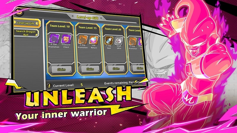 Dragon Z Warrior-Ultimate Duel APK - screenshot 2