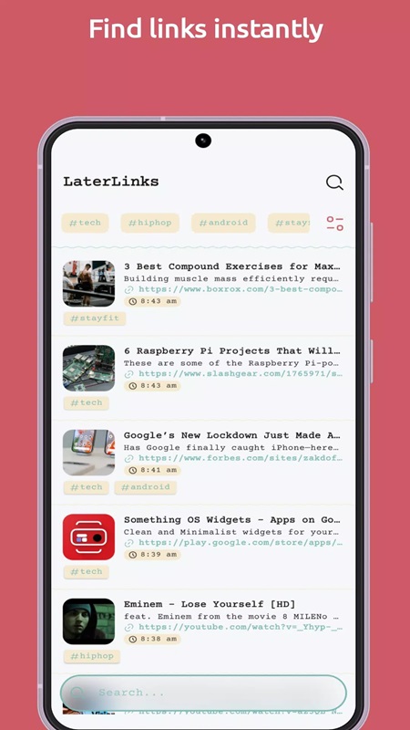 LaterLinks - screenshot 5