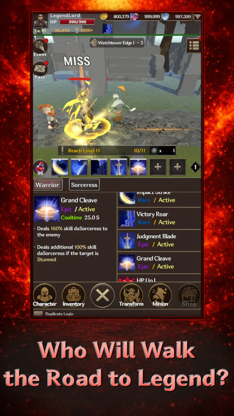 Legend Lord Idle - screenshot 2