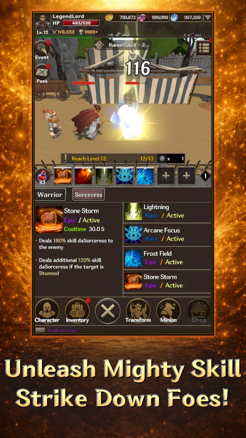 Legend Lord Idle - screenshot 3