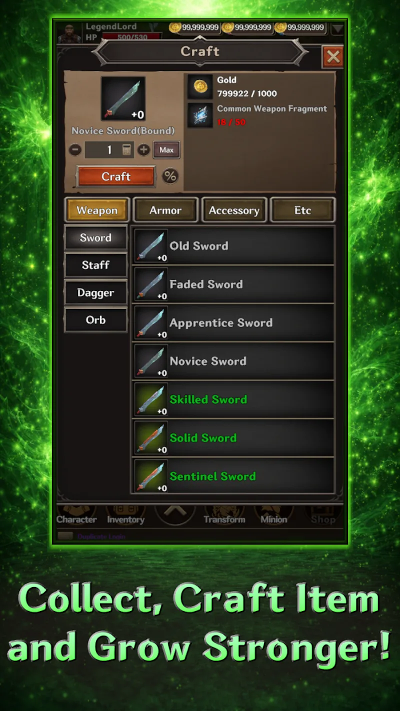 Legend Lord Idle - screenshot 6