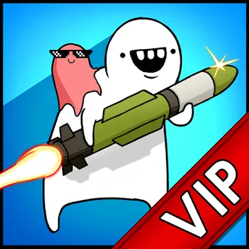 [VIP]Missile Dude RPG: Tap Tap Missile MOD APK icon