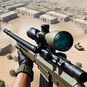 American Sniper 3D MOD APK icon