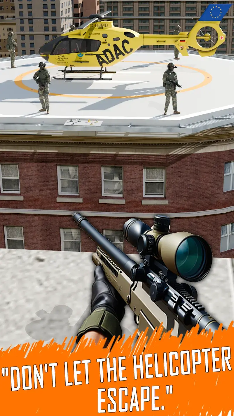 American Sniper 3D - screenshot 1