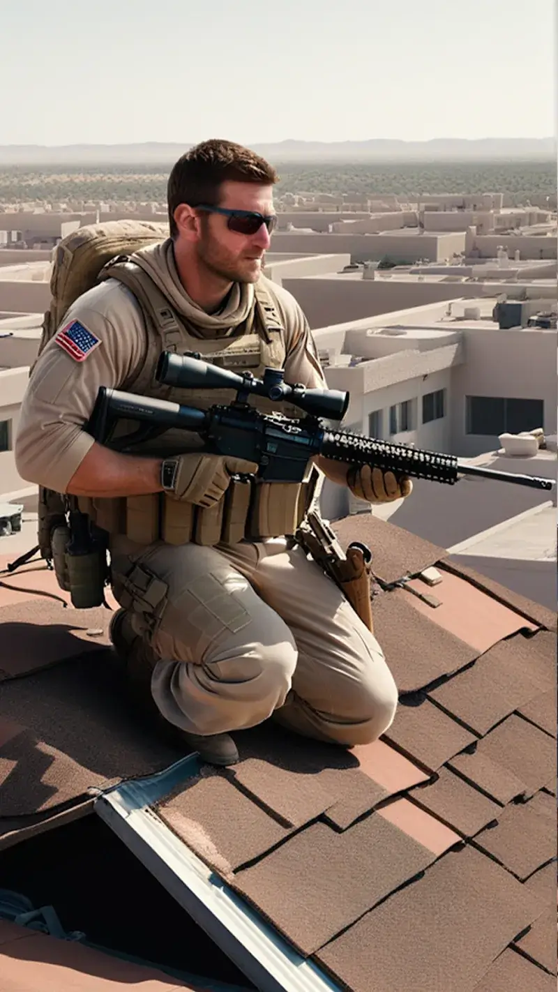 American Sniper 3D - screenshot 3
