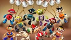 Swing & Swipe the Superheroes - screenshot 1