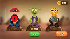 Swing & Swipe the Superheroes - screenshot 2