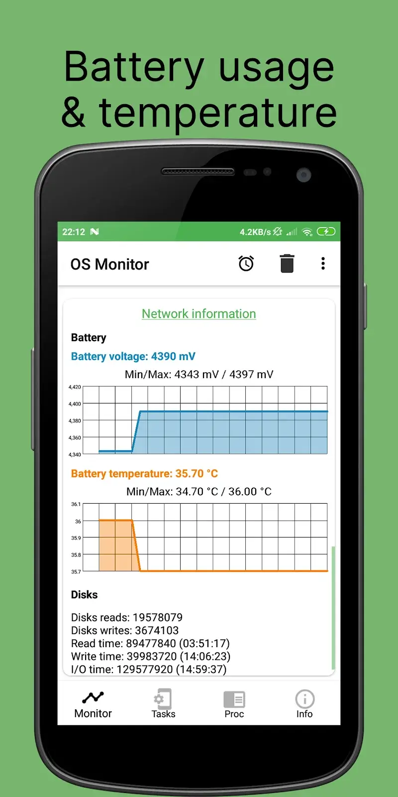 OS Monitor Tasks Monitor - screenshot 4