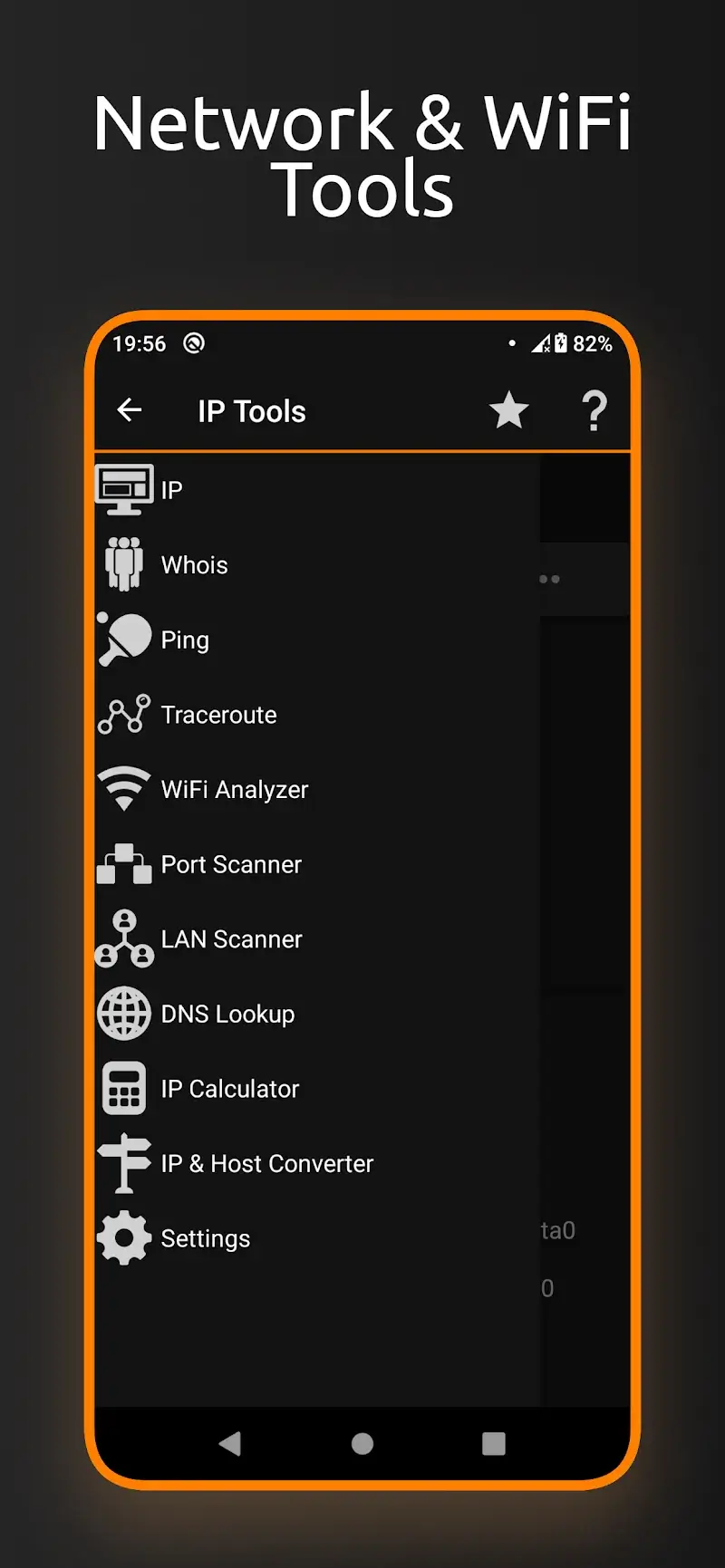IP Tools WiFi Analyzer - screenshot 2