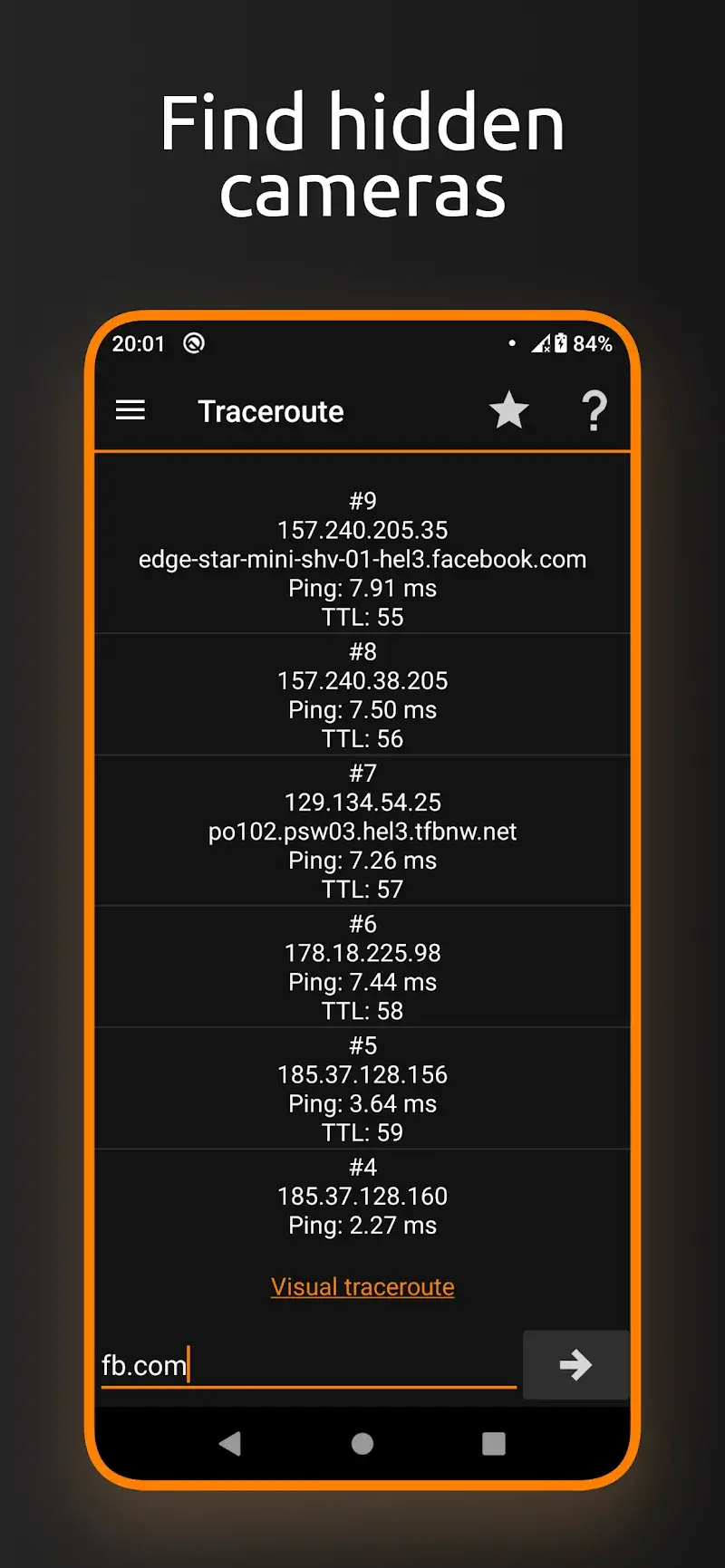 IP Tools WiFi Analyzer - screenshot 3
