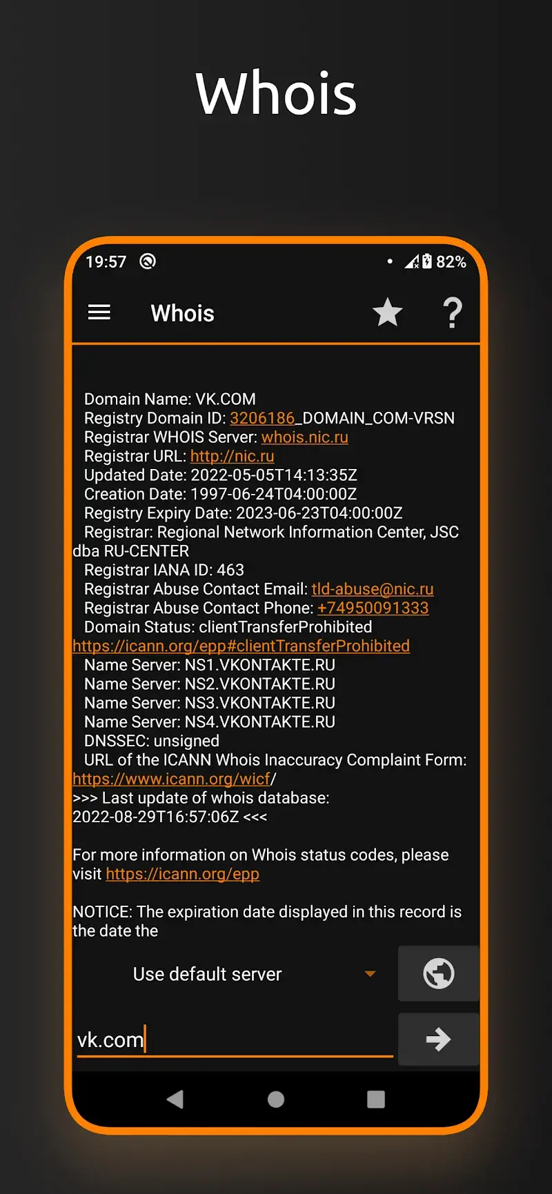 IP Tools WiFi Analyzer - screenshot 5