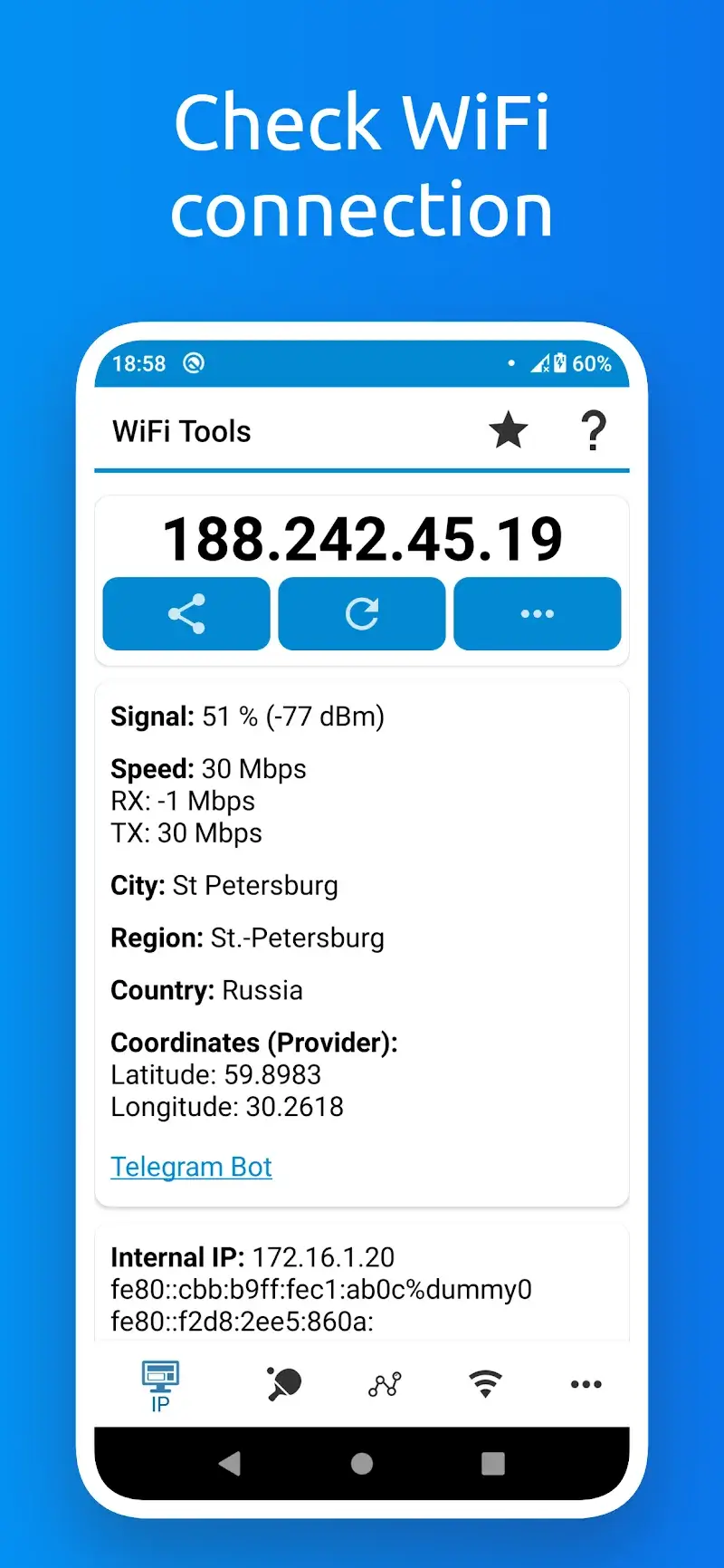 WiFi Tools Network Scanner - screenshot 1