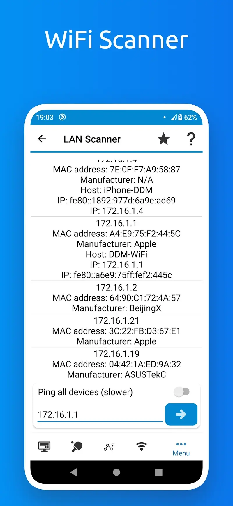 WiFi Tools Network Scanner - screenshot 6