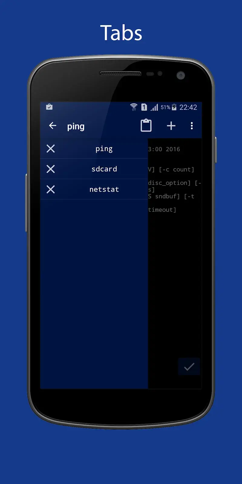 Qute Terminal emulator - screenshot 3