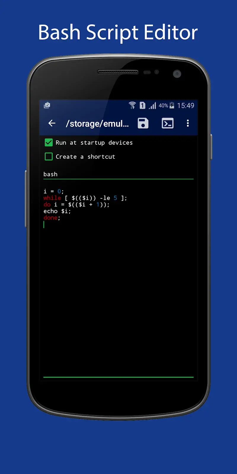 Qute Terminal emulator - screenshot 4