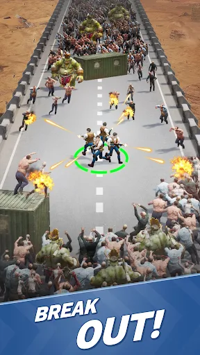 Zombie Waves APK 4.5.1 (Full Game) for Android - screenshot 3