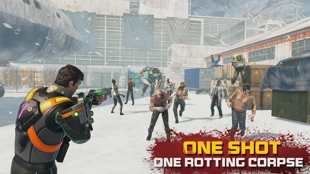 Dead Force: Zombie Strike Ops - screenshot 1