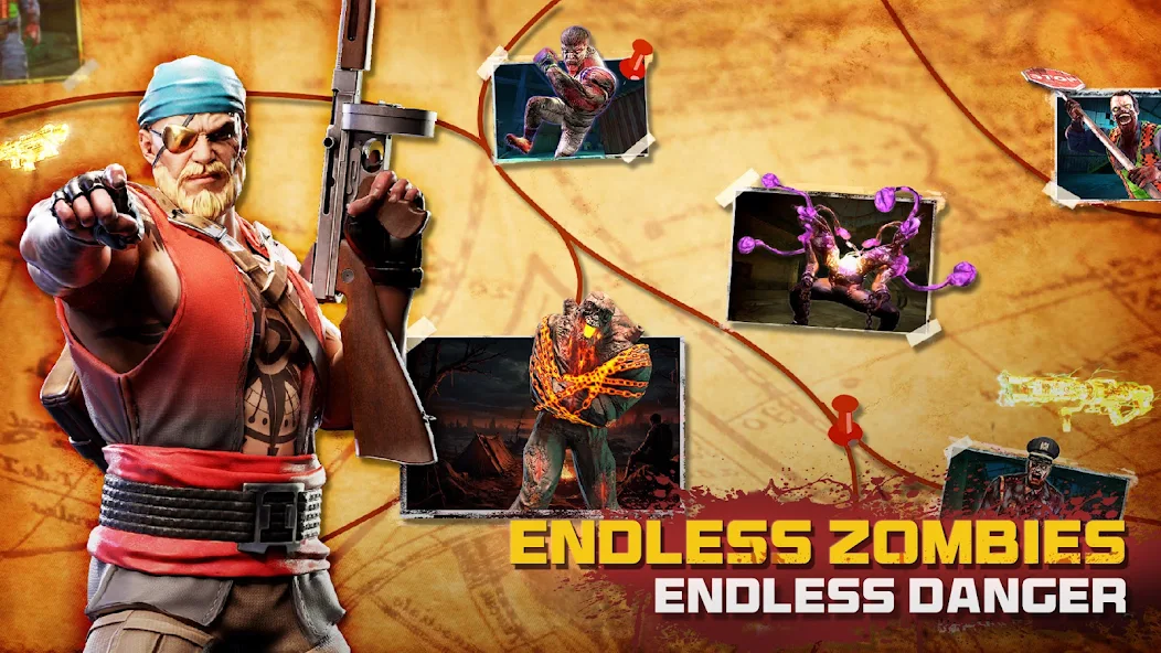 Dead Force: Zombie Strike Ops - screenshot 2