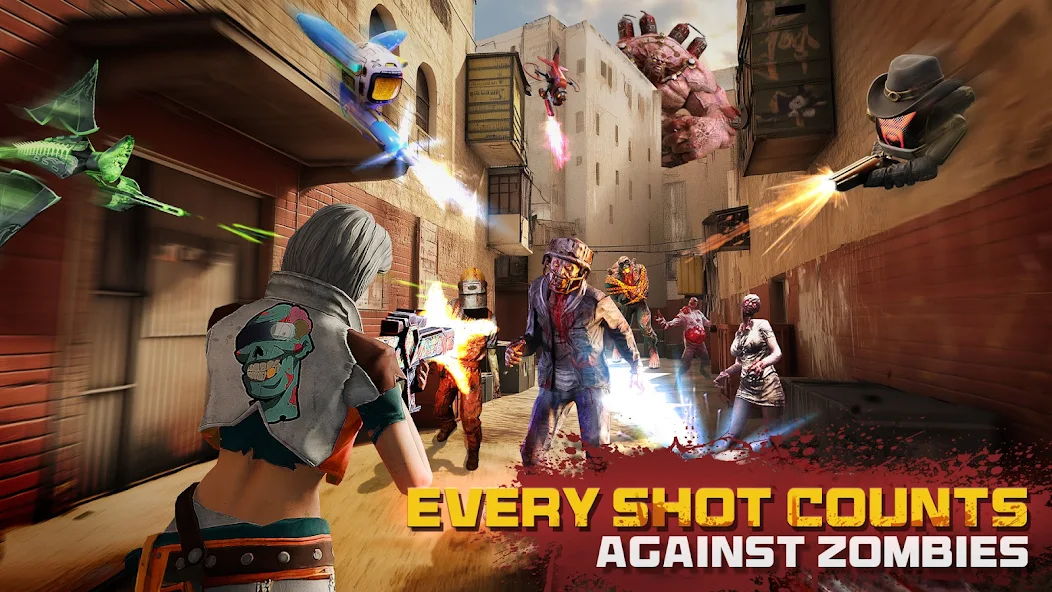 Dead Force: Zombie Strike Ops - screenshot 6
