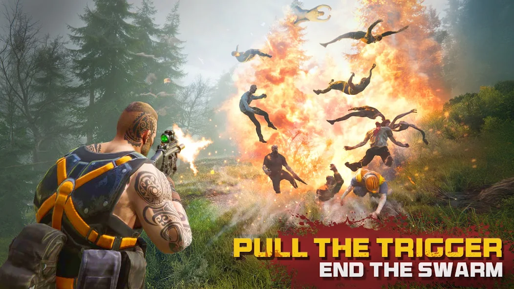 Dead Force: Zombie Strike Ops - screenshot 8