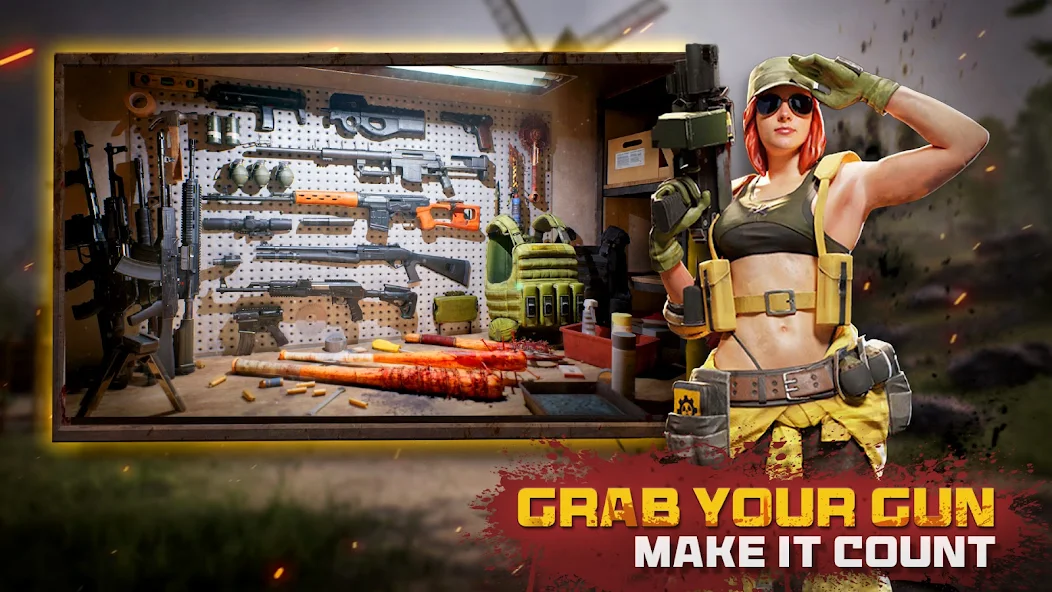 Dead Force: Zombie Strike Ops - screenshot 9
