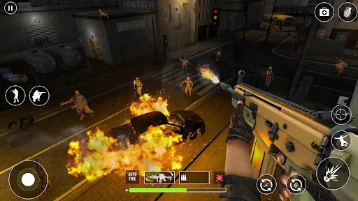 Dead Survival 2.5 APK + MOD [MenuGodDMGUnlocked] - screenshot 1