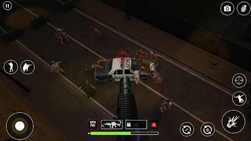 Dead Survival 2.5 APK + MOD [MenuGodDMGUnlocked] - screenshot 4