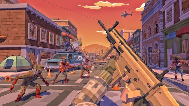 Dead War APK - screenshot 2