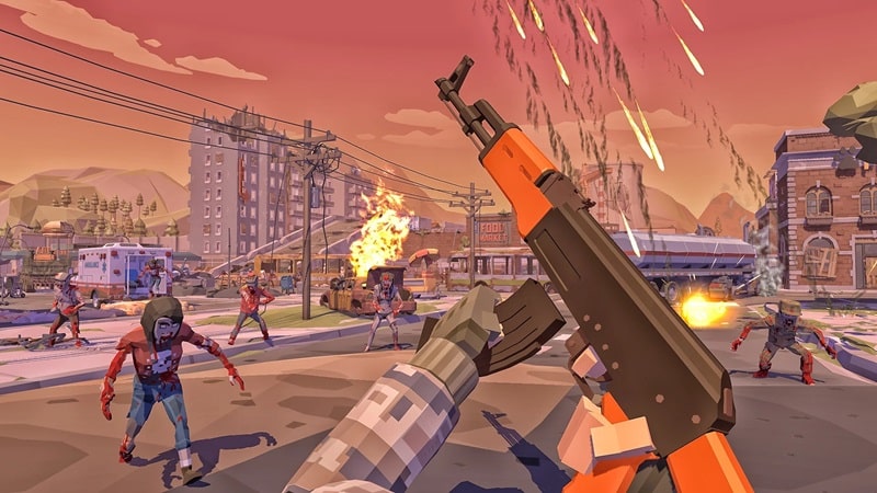 Dead War APK - screenshot 4