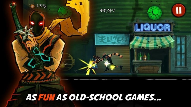 Shadow Blade Zero APK - screenshot 1