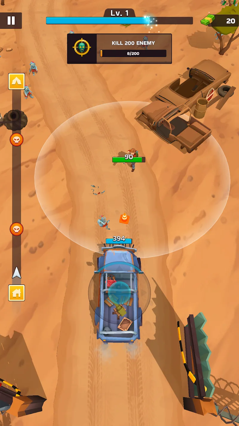 Dead Road - screenshot 1