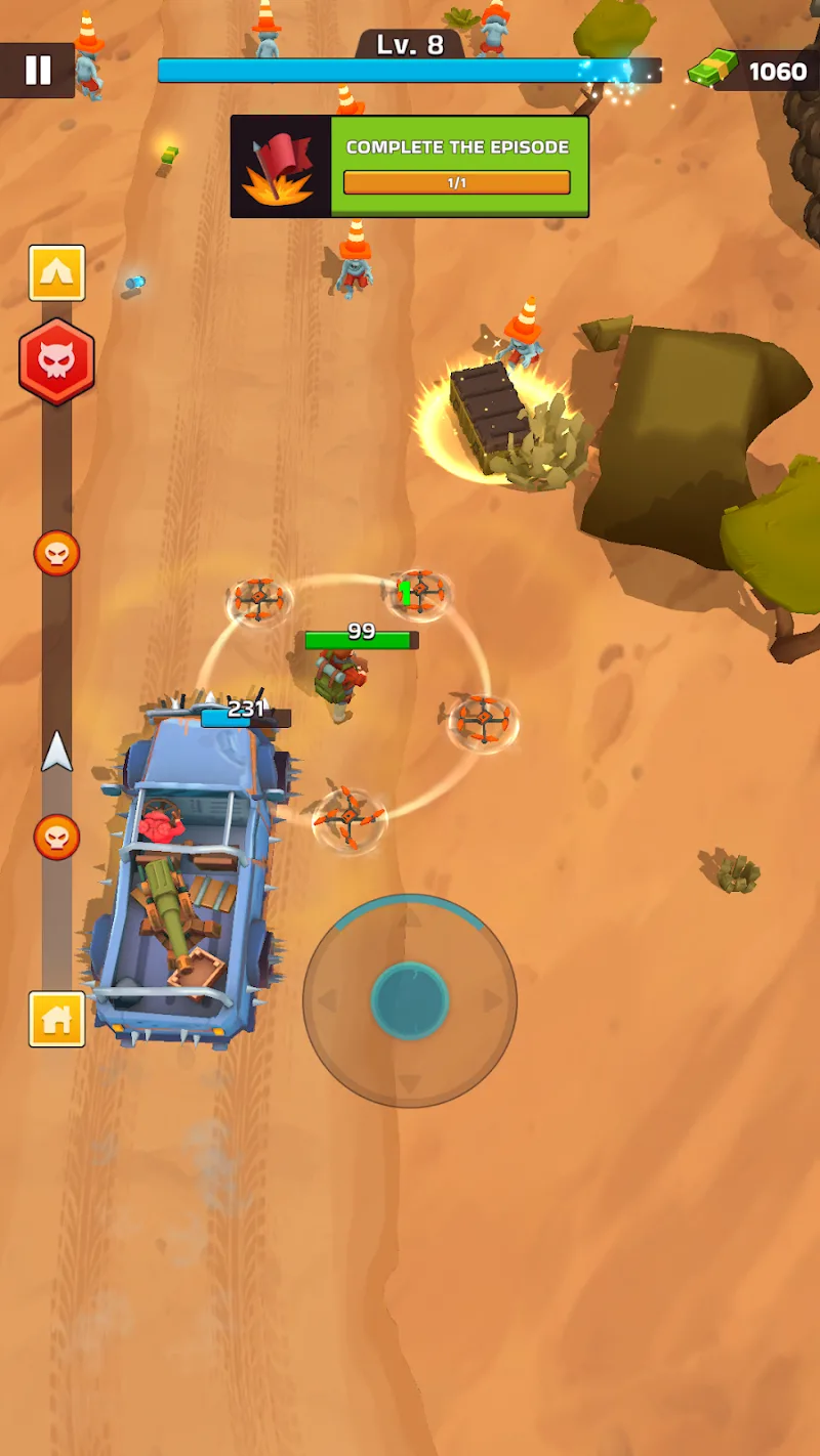 Dead Road - screenshot 2