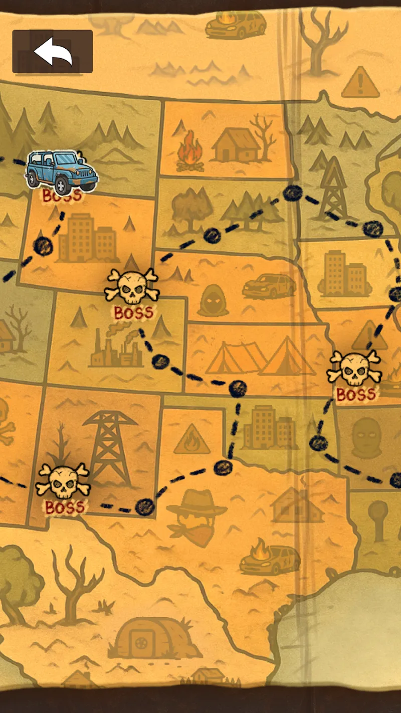 Dead Road - screenshot 3