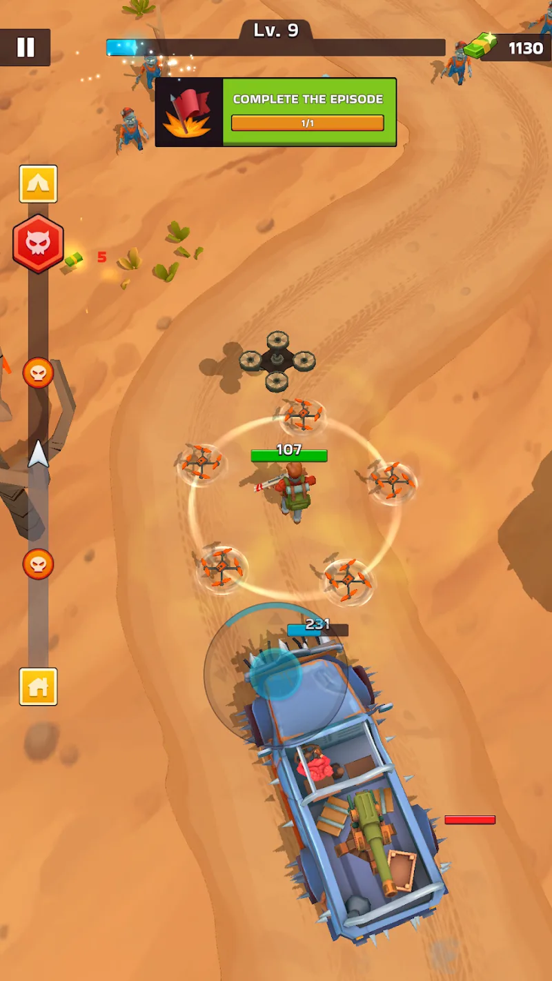 Dead Road - screenshot 4