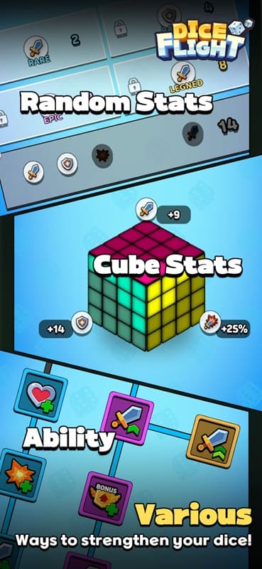 Dice Flight APK - screenshot 1