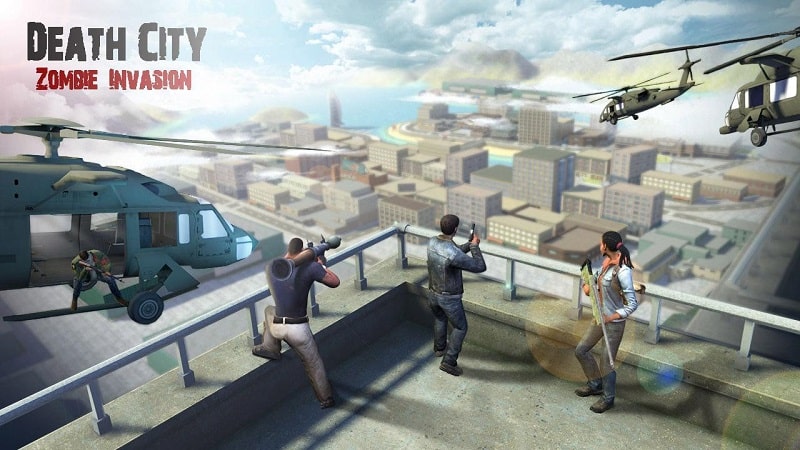 Death City Zombie Invasion APK - app icon