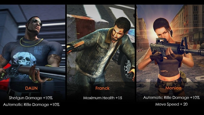 Death City Zombie Invasion APK - screenshot 1