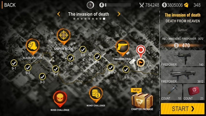 Death City Zombie Invasion APK - screenshot 4