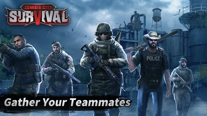 Zombie City - screenshot 1