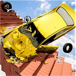 Beam Drive NG Death Stair Car Speed Crash MOD APK icon