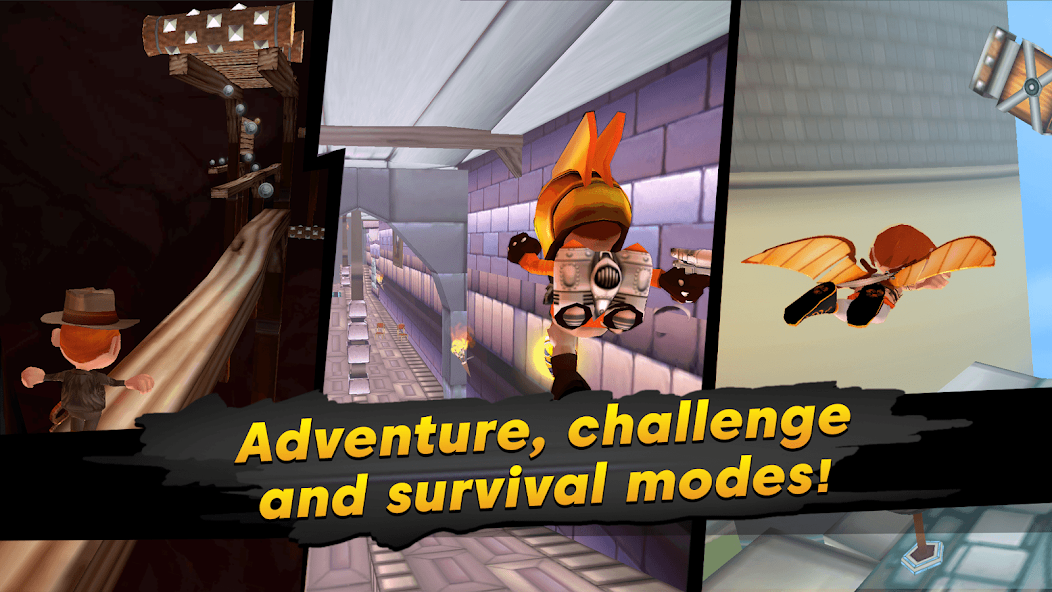 Running Fred - screenshot 1