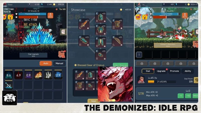 The Demonized APK - app icon