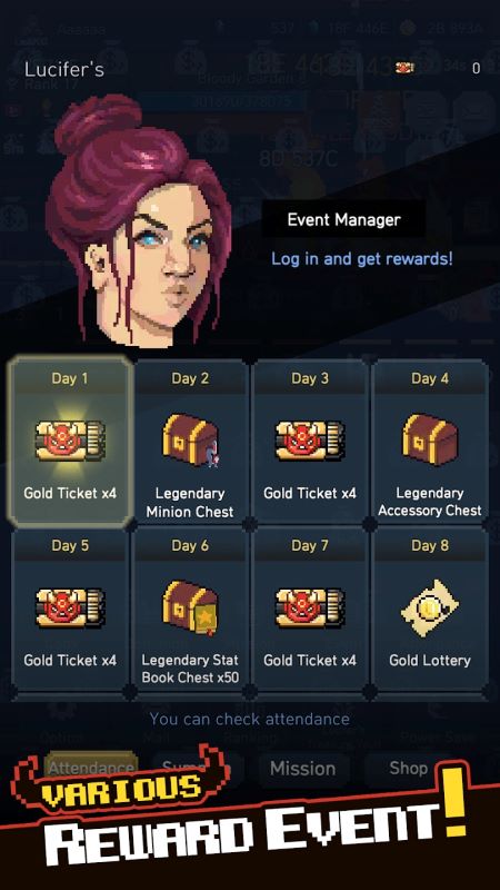 The Demonized APK - screenshot 2