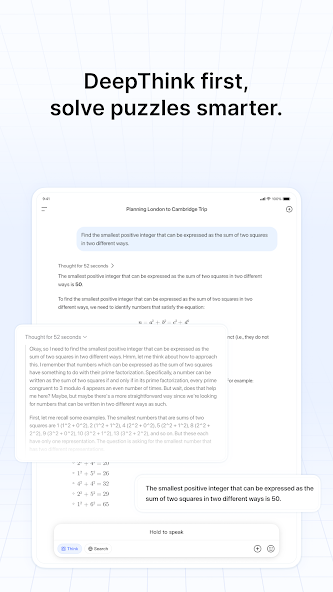 DeepSeek AI Assistant - screenshot 4