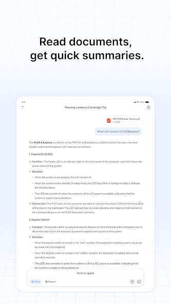 DeepSeek AI Assistant - screenshot 5
