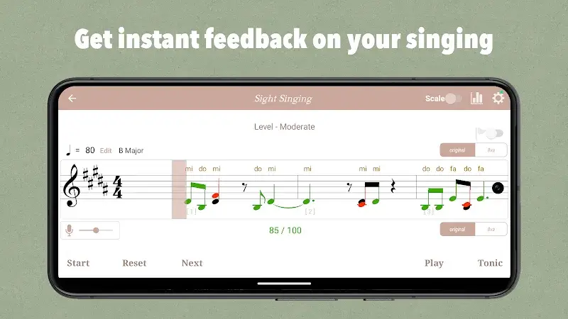Sight Singing Pro - screenshot 1
