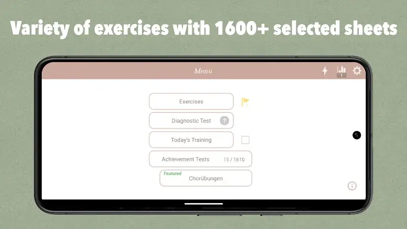 Sight Singing Pro - screenshot 2