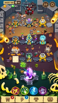Spell Heroes: Tower Defense - screenshot 2