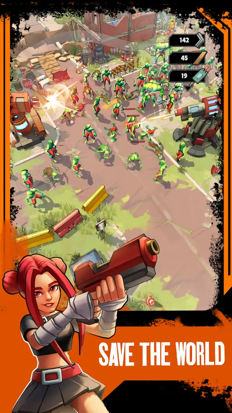 Zombiepunk Fight & Survive - screenshot 1