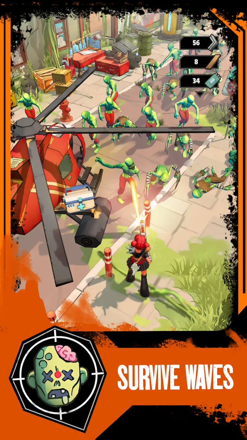 Zombiepunk Fight & Survive - screenshot 2